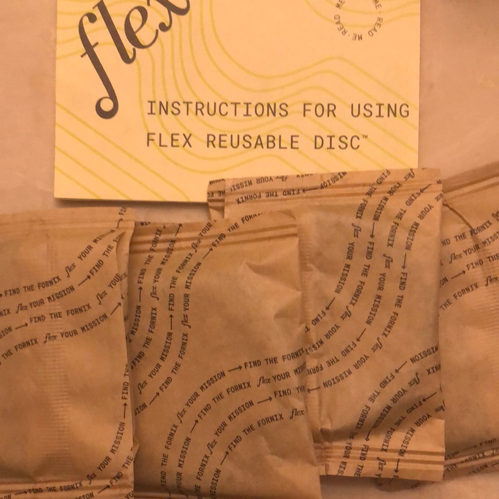 4 Flex Disposable Discs